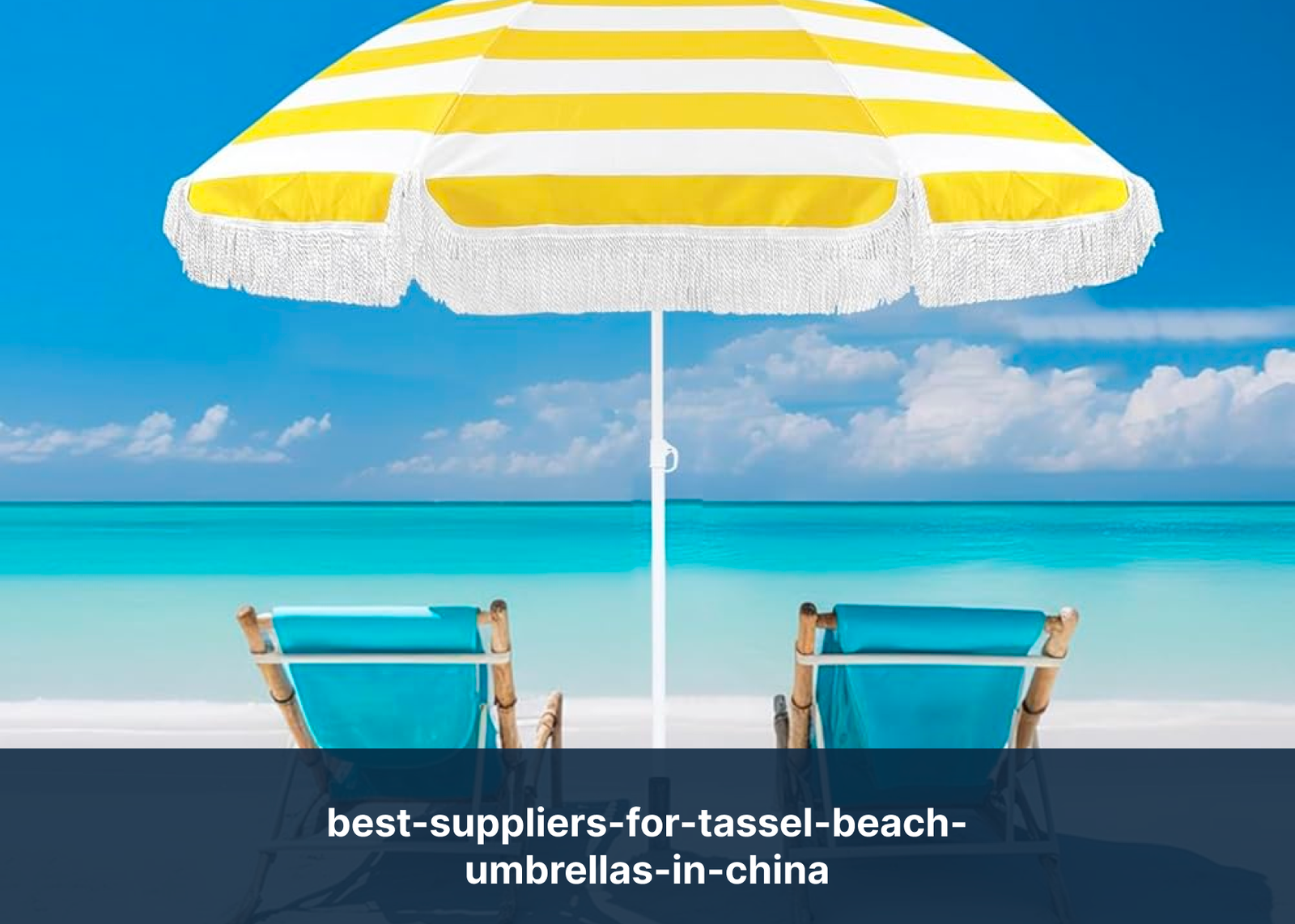 best-suppliers-for-tassel-beach-umbrellas-in-china