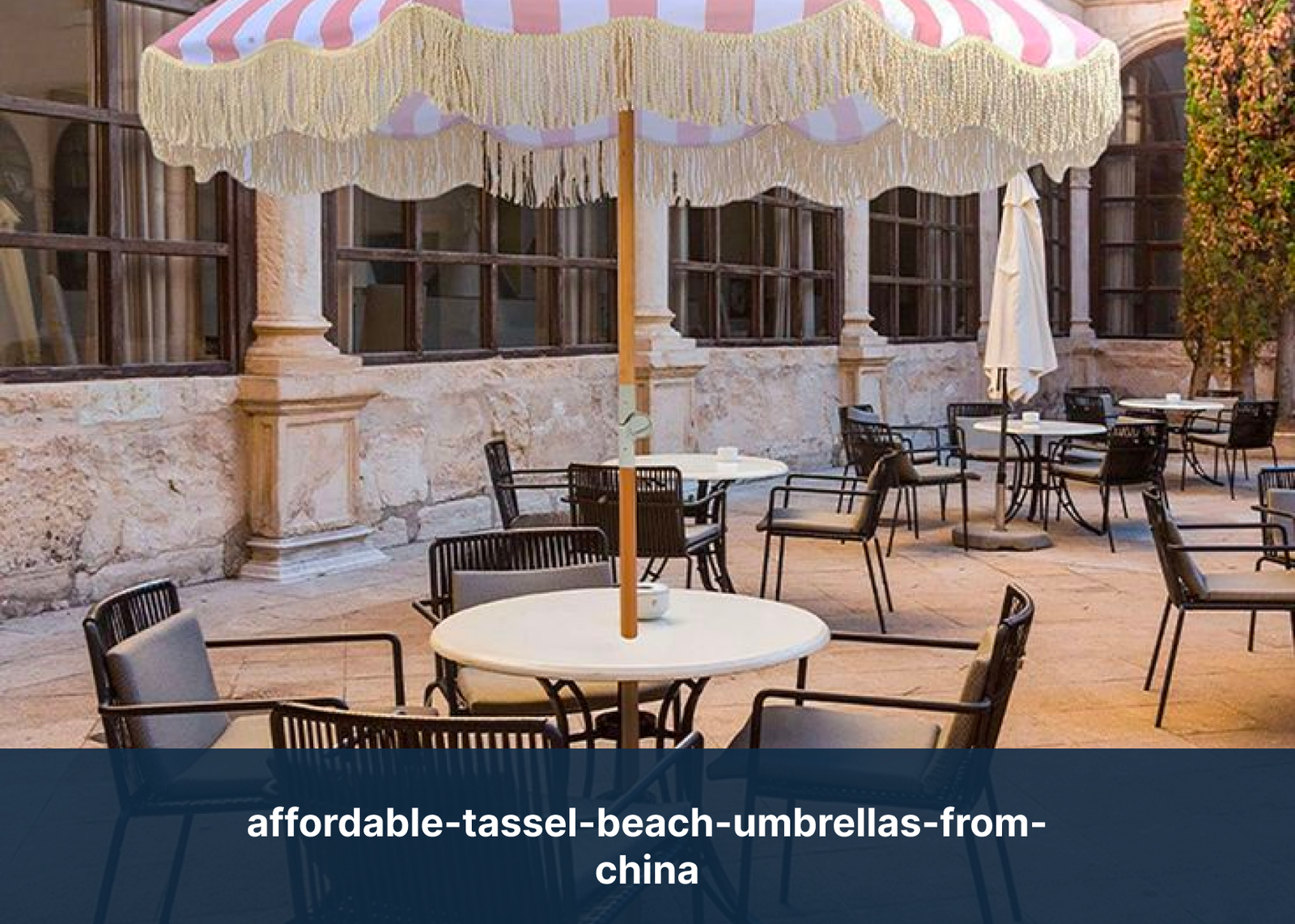 affordable-tassel-beach-umbrellas-from-china