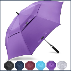 ZOMAKE Patio Umbrella is available in 54/62/68 inches—your ultimate solution for outdoor protection! This large, windproof umbrella features an automatic open mechanism for quick