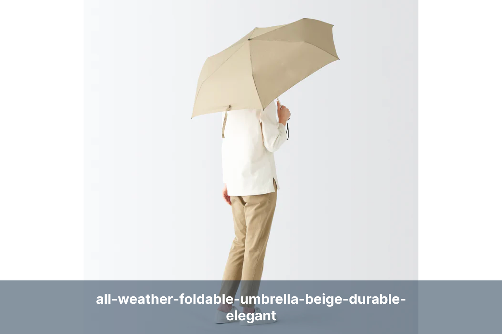 all-weather-foldable-umbrella-beige-durable-elegant