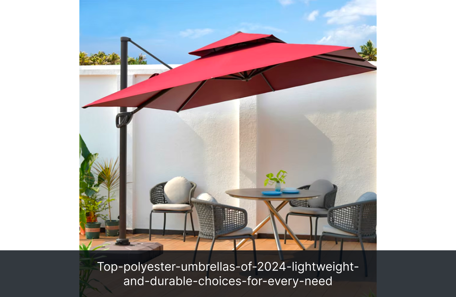 top-polyester-umbrellas-of-2024-lightweight-and-durable-choices-for-every-need