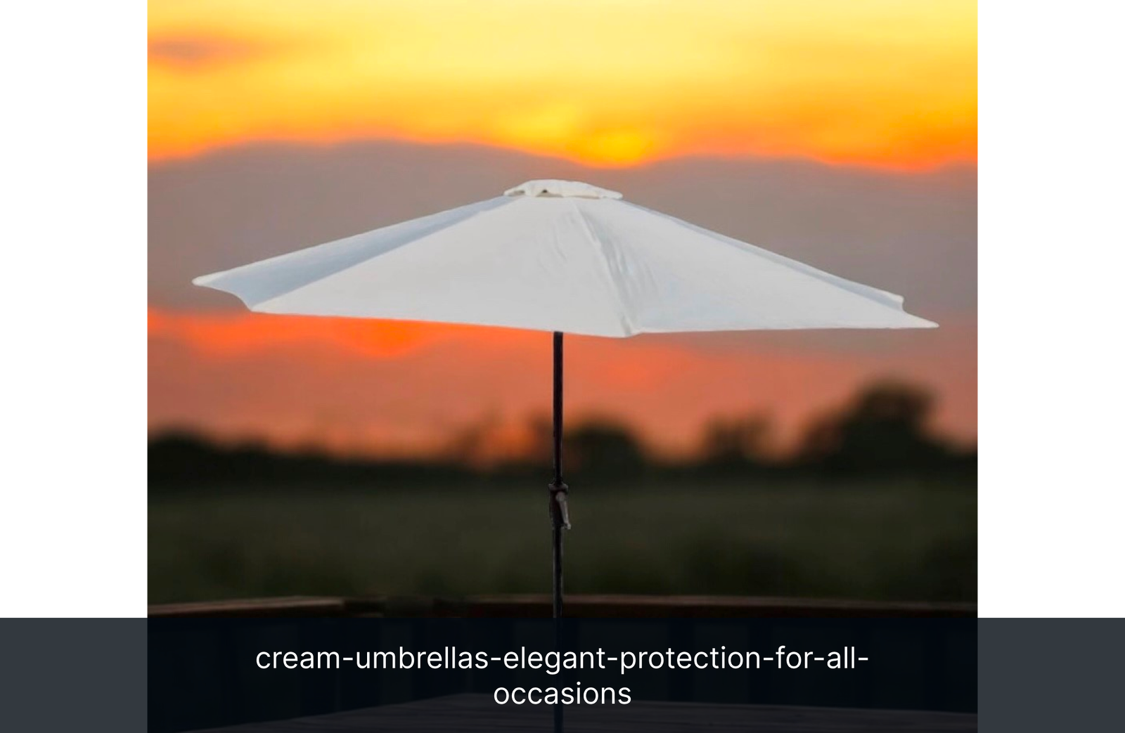 cream-umbrellas-elegant-protection-for-all-occasions