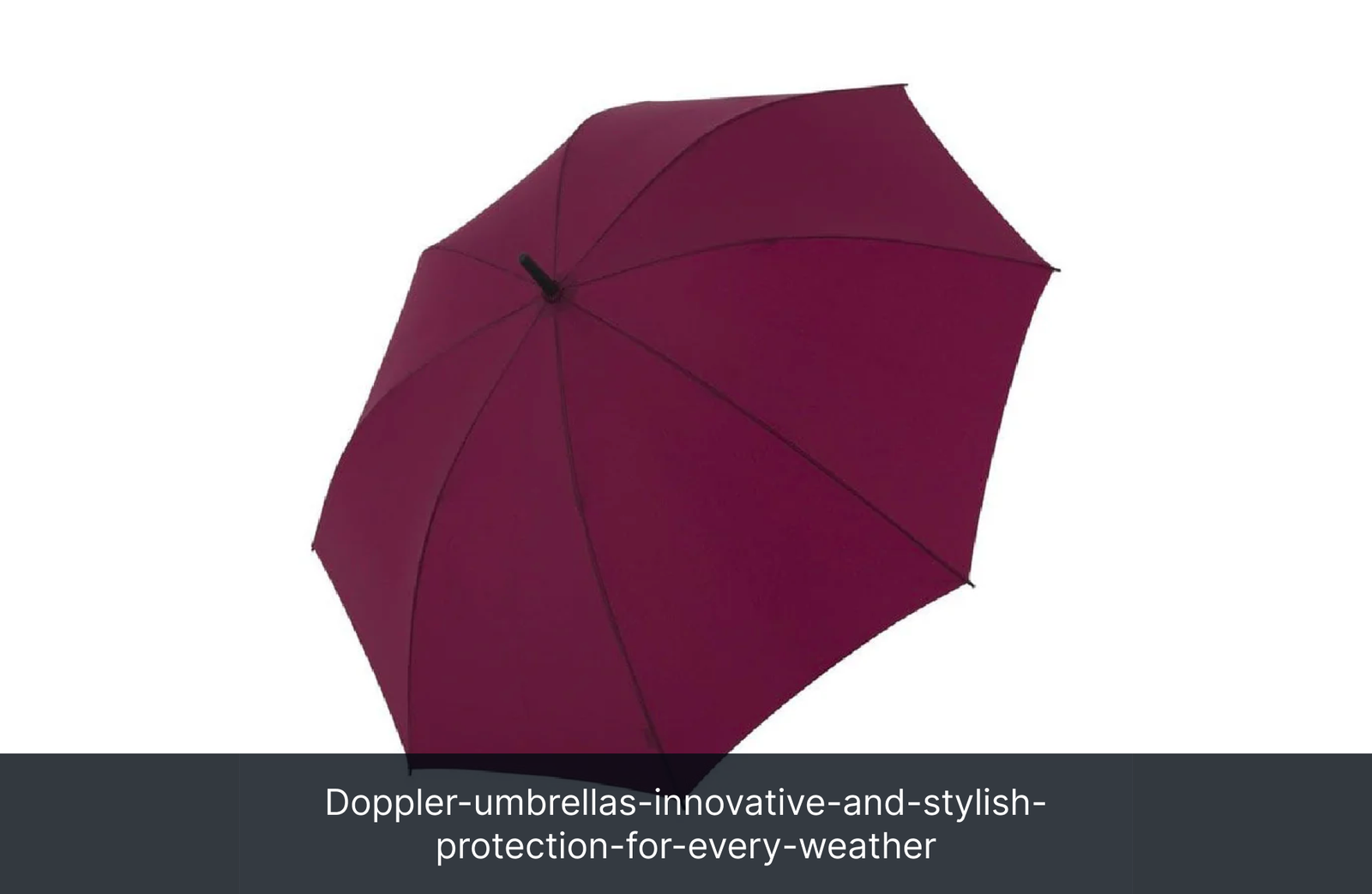 doppler-umbrellas-innovative-and-stylish-protection-for-every-weather