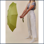 sustainable-olive-duck-umbrella-with-compact-design