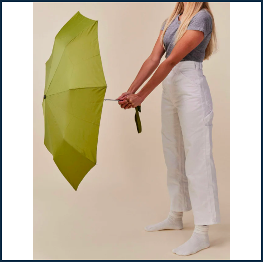 sustainable-olive-duck-umbrella-with-compact-design