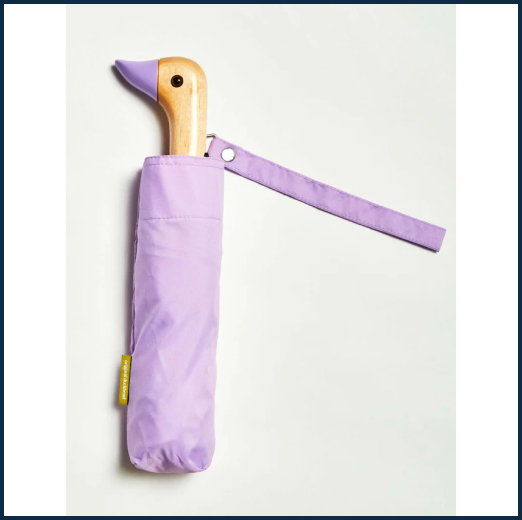 sustainable-lilac-duck-umbrella-with-automatic-open-close