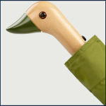 sustainable-olive-duck-umbrella-with-compact-design