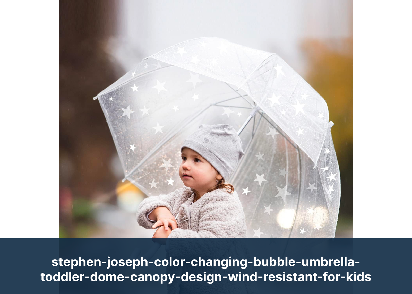 stephen-joseph-color-changing-bubble-umbrella-toddler-dome-canopy-design-wind-resistant-for-kids