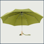 sustainable-olive-duck-umbrella-with-compact-design