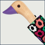 windproof-flower-maze-eco-friendly-compact-duck-umbrella