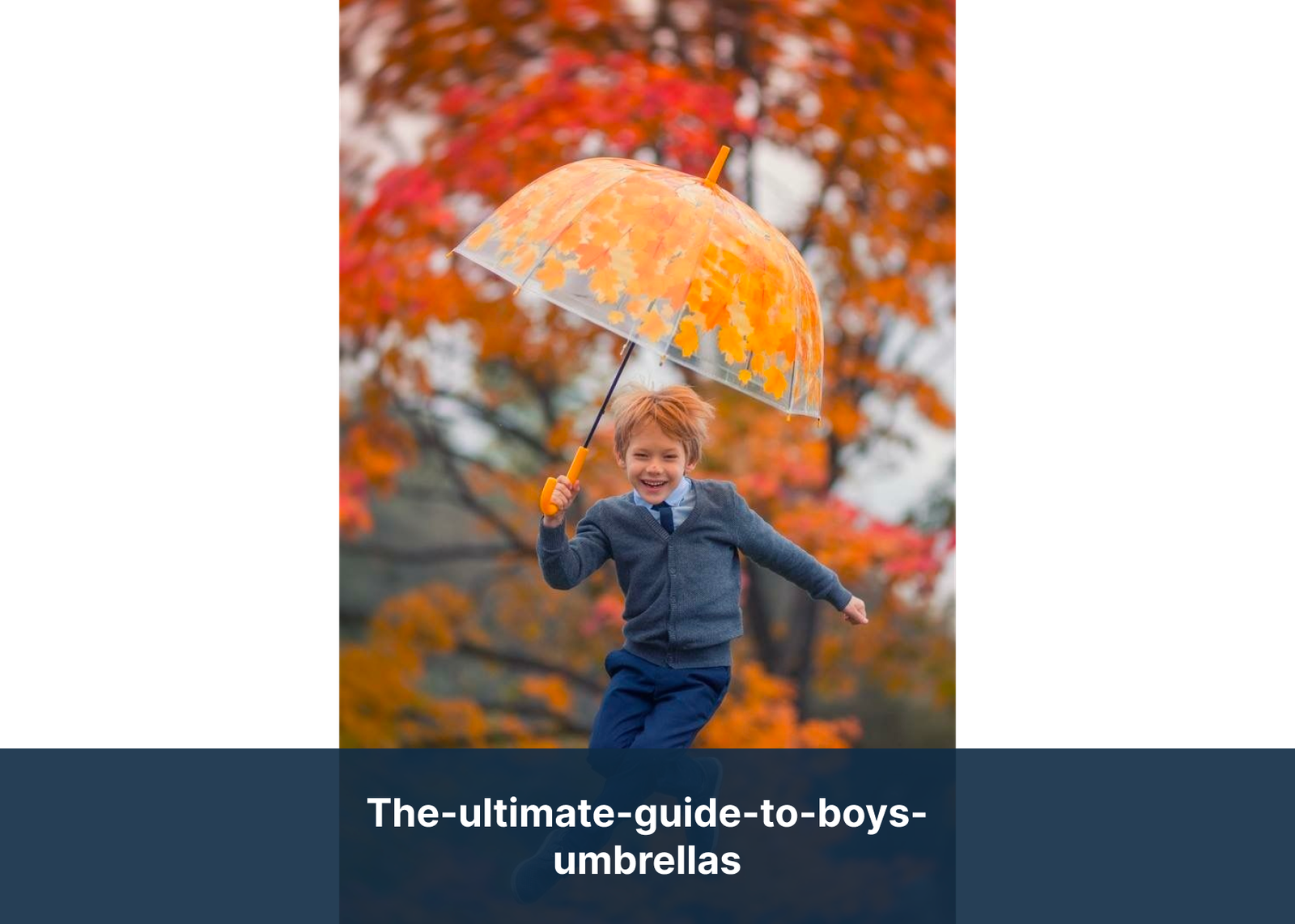 the-ultimate-guide-to-boys-umbrellas