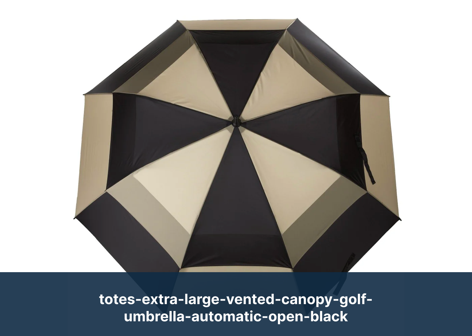 totes-extra-large-vented-canopy-golf-umbrella-automatic-open-black