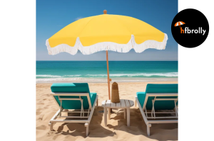 Key Features of a High-Quality Tassel Beach Umbrella