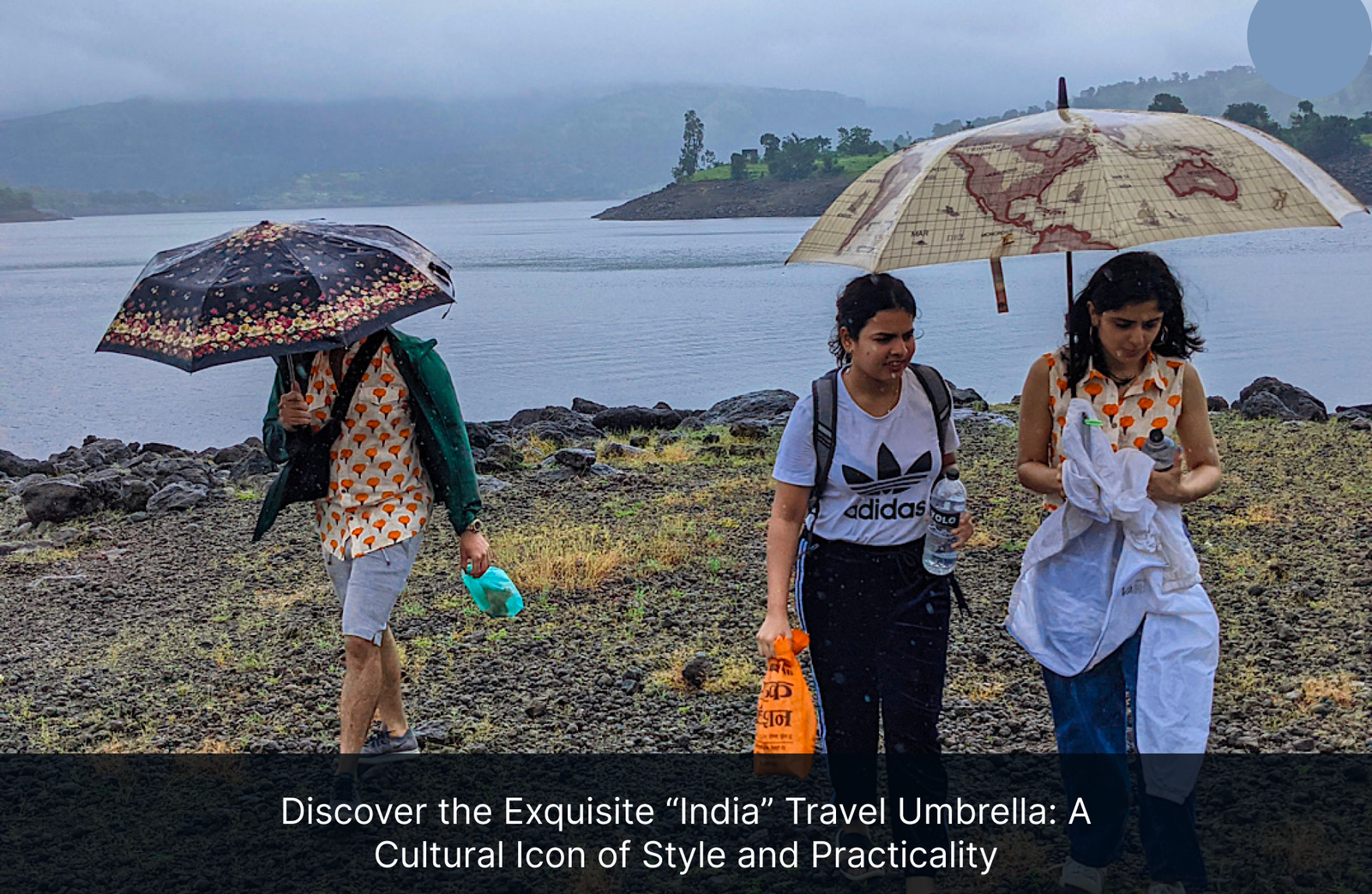 Discover the Exquisite “India” Travel Umbrella: A Cultural Icon of Style and Practicality