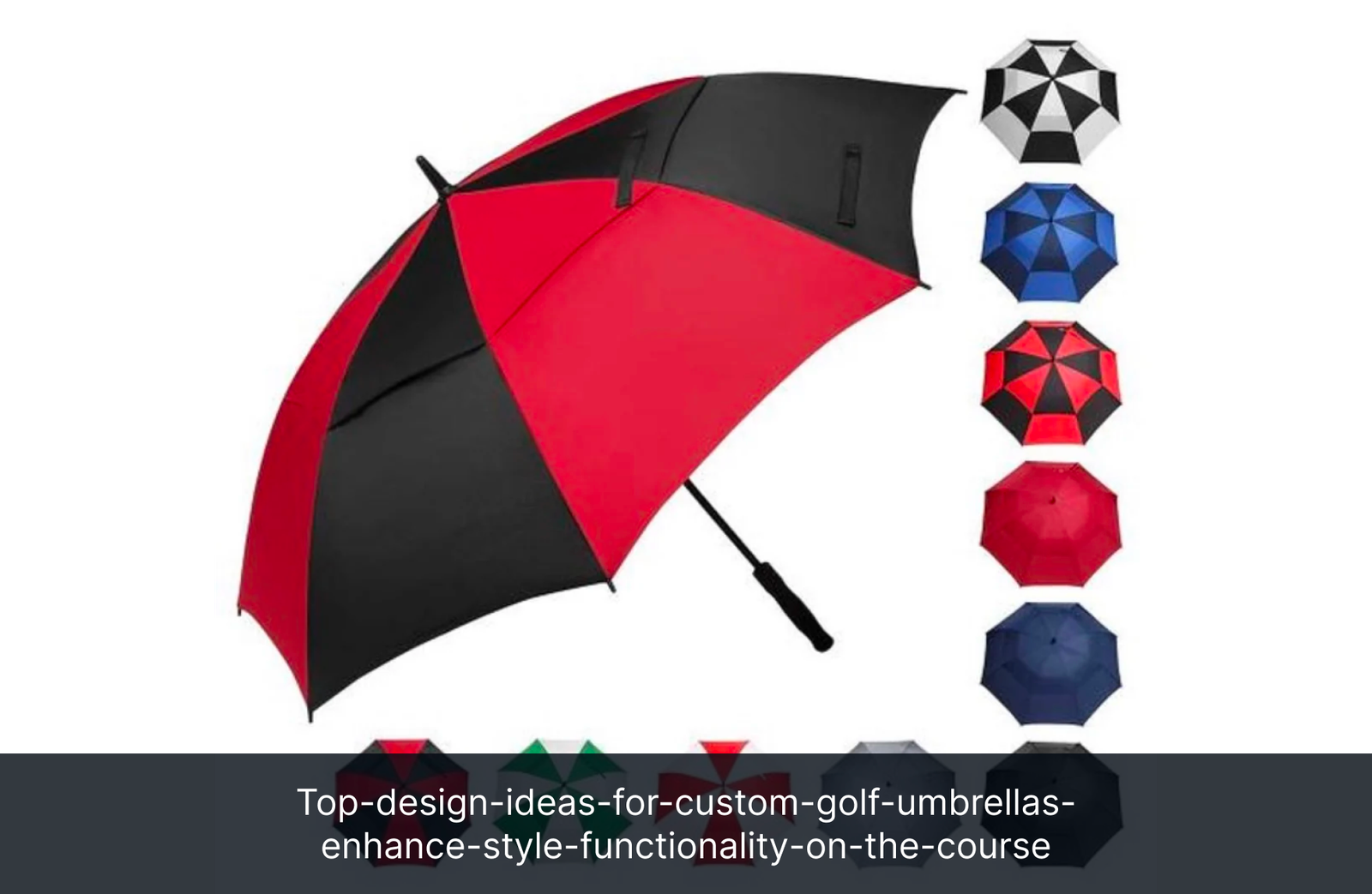 top-design-ideas-for-custom-golf-umbrellas-enhance-style-functionality-on-the-course