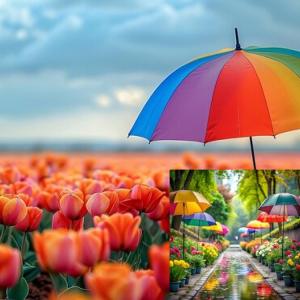 Why the Tulips Umbrella is a Must-Have