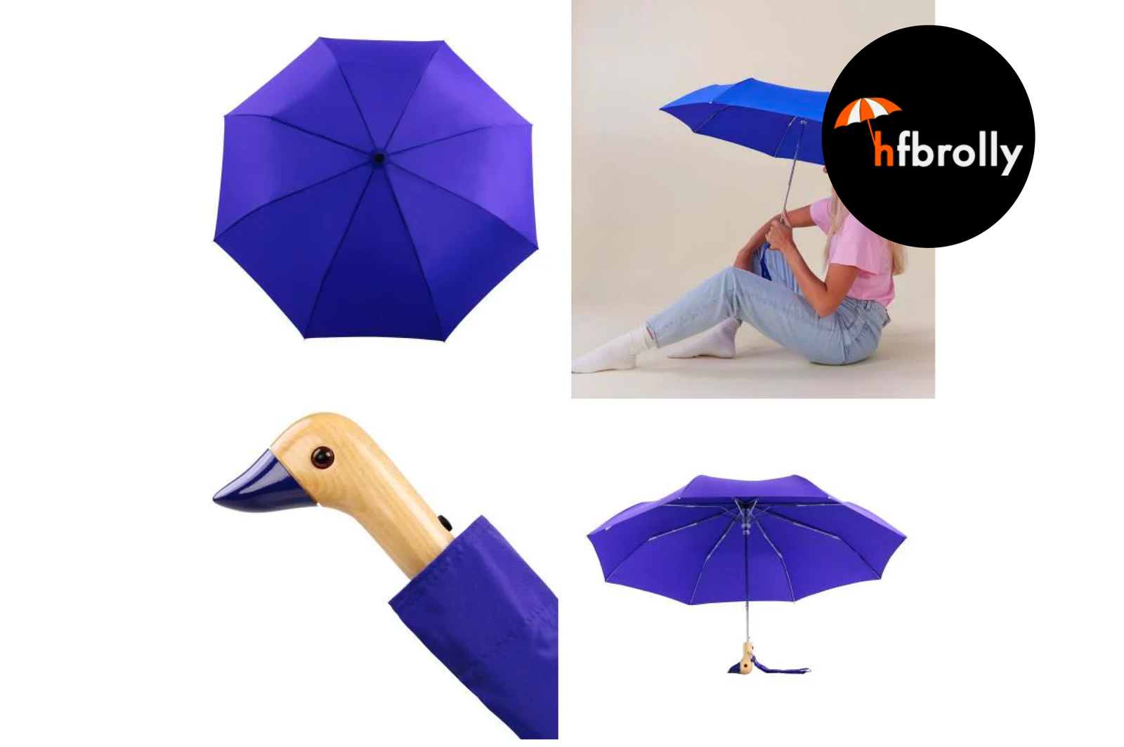 hfbrolly-peanut-butter-checkers-eco-friendly-compact-umbrellas