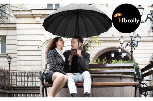 Why Choose HFBrolly Black Walking Umbrellas?