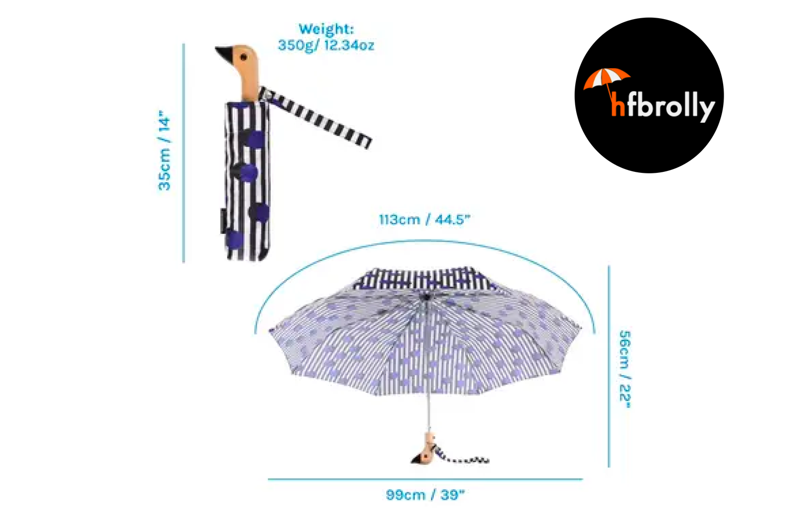 hfbrolly-polkastripe-recycled-material-compact-walking-umbrellas