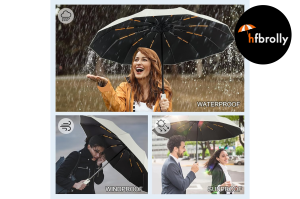 Key Features of HF-Brolly Compact Umbrellas