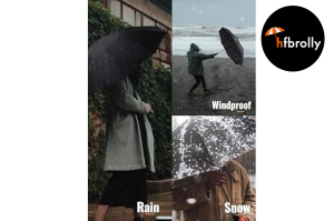 Benefits of Custom Walking Umbrellas