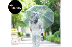 Why Choose HF Brolly Wholesale Clear Umbrellas?