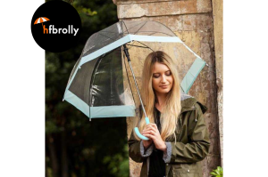 Ideal Uses for HF Brolly Wholesale Clear Umbrellas