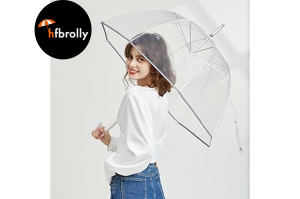 Care Tips for HF Brolly Wholesale Clear Umbrellas