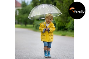 Why Choose HfBrolly Clear Kids’ Umbrellas?