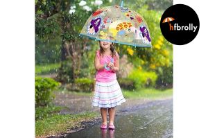 Top Features of HfBrolly Clear Kids’ Umbrellas