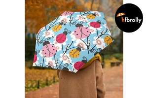 Key Features to Consider When Personalizing Compact Umbrellas