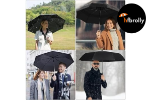 What makes eco-friendly walking umbrellas different?