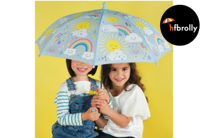 Benefits of Giving HFBrolly Kids’ Umbrellas as Gifts