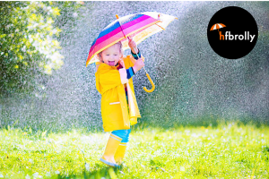 Why Choose HFBrolly Kids’ Umbrellas?