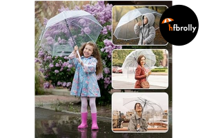 Why Choose Hfbrolly Clear Umbrellas for Bulk Orders?