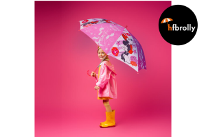 Why Choose HFBrolly Children’s Umbrellas with Sun Protection?