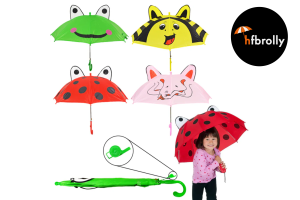 Key Features of HFBrolly Children’s Umbrellas