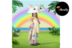 Why Choose HFBrolly Children’s Umbrellas with UV Protection?