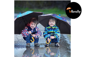 Why Choose HFBrolly Sturdy Umbrellas for Kids?