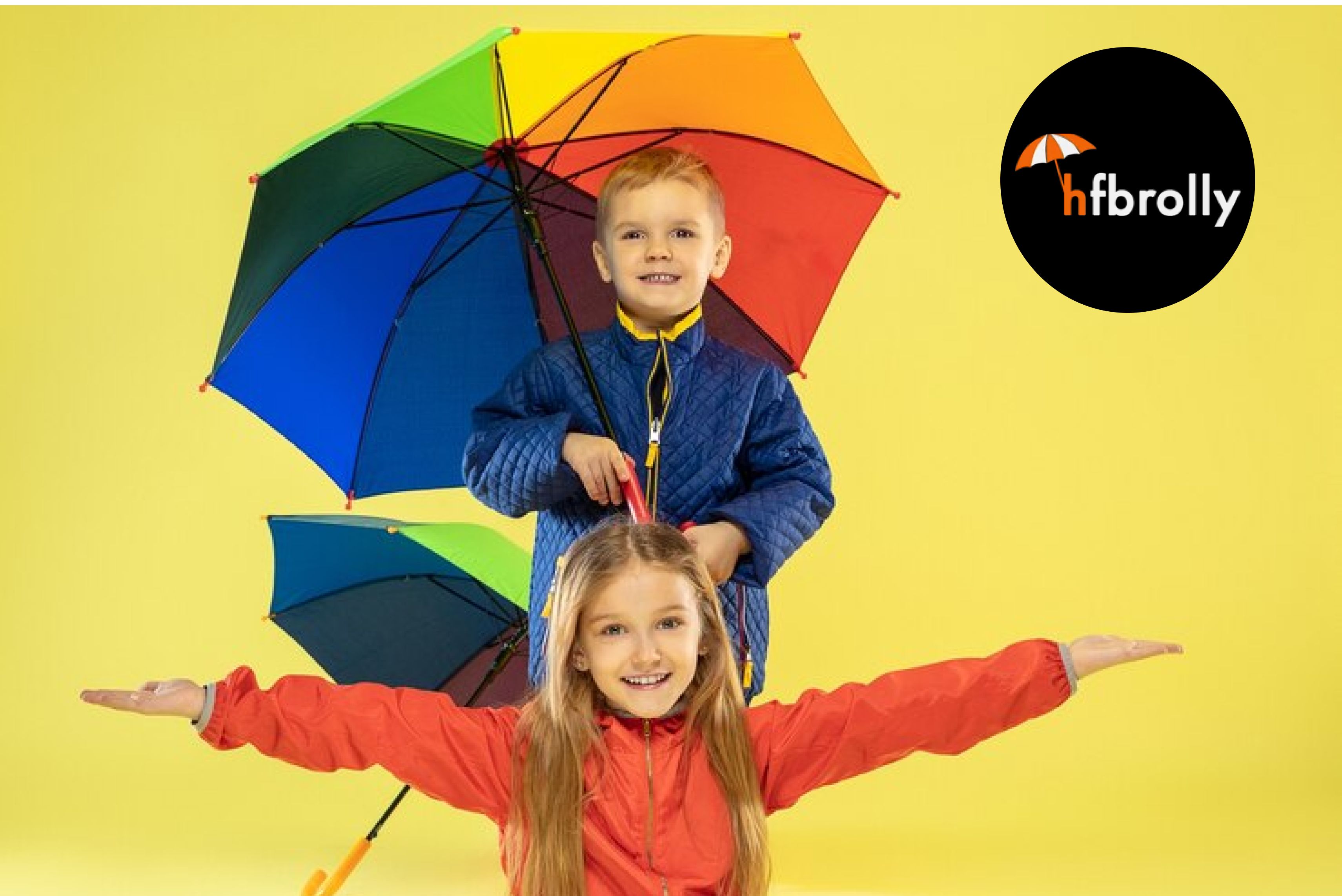 Disney Magic: HFBrolly Umbrellas for Kids Who Adore Disney Characters