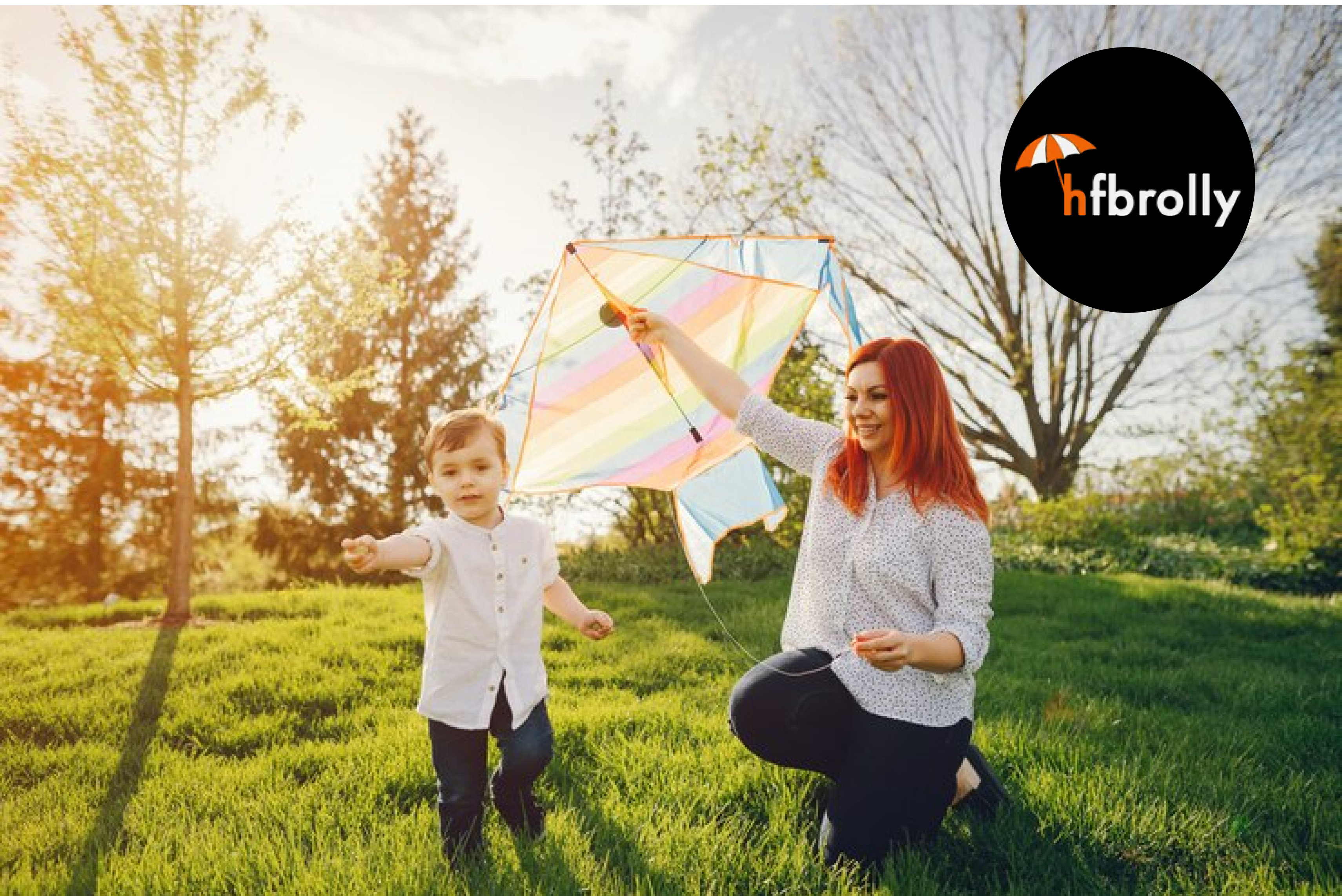 Make It Special: Personalized HFBrolly Umbrellas for Your Kids