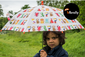 Benefits of Outdoor Play with HFBrolly Umbrellas