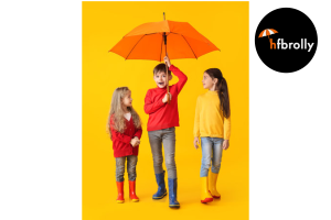 How to Choose the Perfect HFBrolly Umbrella for Your Child