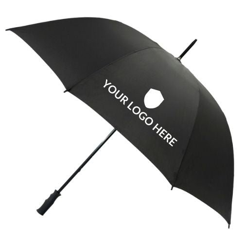 logo umbrella black