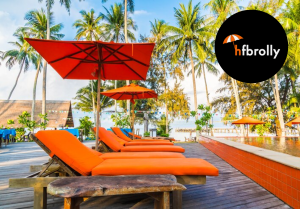 Why Choose Hfbrolly Large Hotel Umbrellas?