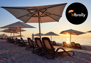 Why Choose Hfbrolly Round Hotel Umbrellas for Patios?