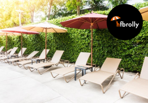 How to Incorporate HFBrolly Square Umbrellas into Your Hotel