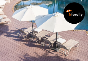 Why Choose HFBrolly Hotel Umbrellas for All-Weather Use?