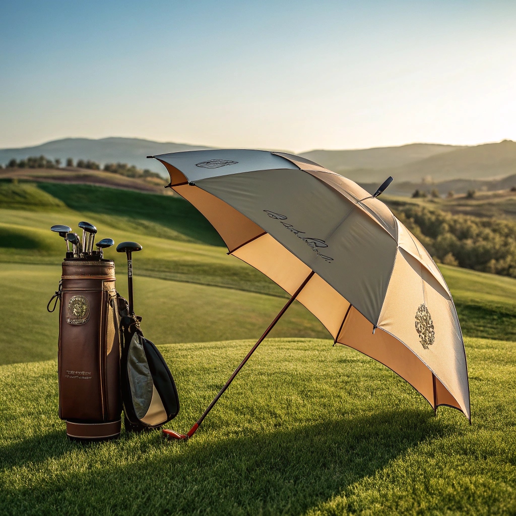 Branded Golf Umbrellas