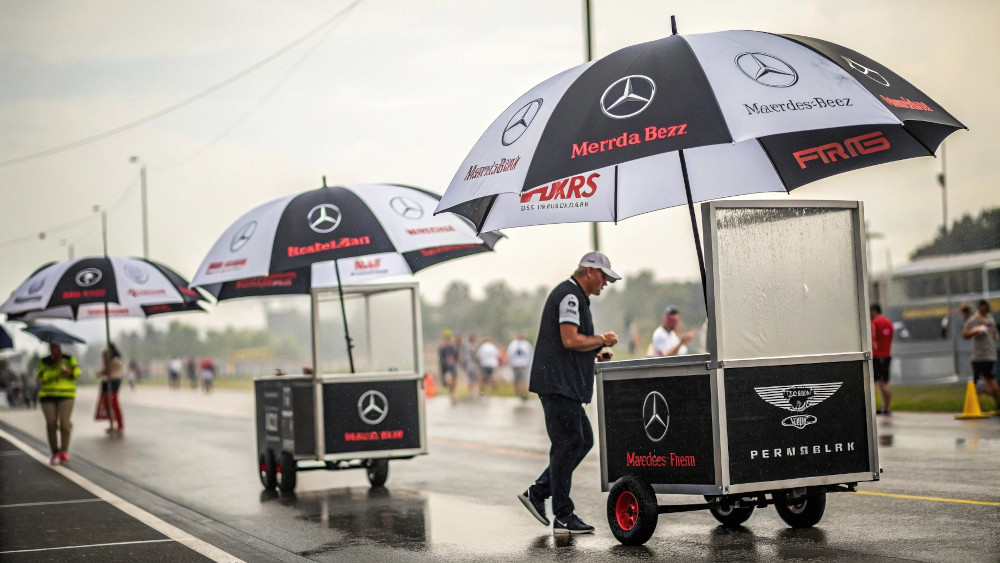 Branded Promotional Umbrellas